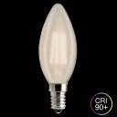 Globen Lighting Lyspære E14 LED kule Klar
