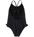 Versace Badedrakt   Svart/Gull   Versace   4 år 104   Badetøy