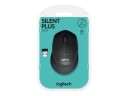 Logitech M330 Silent Plus Trådløs Mus med 3 Knapper - Ergonomisk Design - Svart