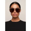 Otra Eyewear Dame Accessories Brun ONE SIZE,