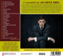 Jacques Brel  L'essentiel De Jacques Brel (26 Top Tracks)  CD