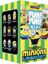 Minions 3  FUN! FUN! MINI Wv1 New Film  Minion  Blind Box Flat
