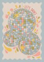Let's Dance Plakat Plakat / 30x40cm