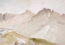 Little Cottonwood Canyon By Thomas Moran Plakat Plakat / 50x70cm