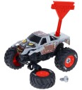 Monster Jam Monstertruck Mechanix 1:43 Grave Digger Og Zombie