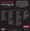 Charles Mingus  Mingus Moods (195660)  CD