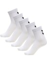 Hummel 5 pack sokker til barn Bright White/Bright White