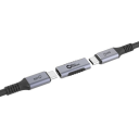 MicroConnect USB-C Adapter 3.2 Gen 2 100W 4K 60Hz Svart