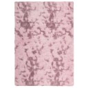  Flossteppe med lang luv NAVARRA støvet rosa 120x170cm polyester 8721158558114