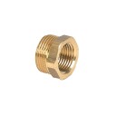 Høiax Messing Overgangsnippel 1/2"X1/4"