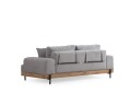 Eti Sofa 3 seter   Grå