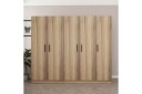 Fruitland Garderobe 225 cm - Brun