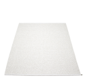 Pappelina Svea matte hvit metallic 140x220 cm