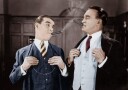 Smoking Cigars Plakat Plakat / 100x150cm