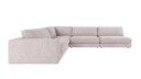 Rowico Home Duncan hjørnesofa åpen H Lys grå Anna 15 325 x 230 x 78 cm Grå