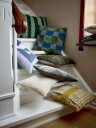 Bloomingville Cory Cushion   Green   50X50CM