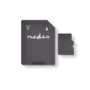 Nedis microSDHC 32 GB UHS-I Minnekort med AD Adapter - 90 MB/s Skrivehastighet