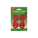 Coghlan's Anker Klips 4pk Coghlans