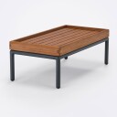 Houe LEVEL Sofabord 81x81 cm Bambus/hvit