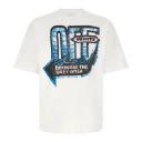 Off White Herre Topper Hvit M,