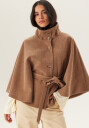 Bubbleroom High Collar Cape
