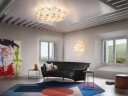 La Vie Vegg /Taklampe 74 cm Amber