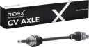 RIDEX 13D0249 Drivaksel