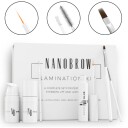Nanobrow Brow Lamination Kit 5 stk Øyenbrynssett