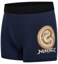 LEGO® Ninjago Boxershorts   5 pack   LWAkio 706   Rød/Blå/Gr   LEGO® Wear   7 8 år (122 128)   Boxershorts Grå Lyseblå Marineblå Svart