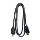ELETRA HDMI M 1.4B 1,0M KABEL, SVART