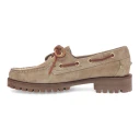Sebago Dame Sko Beige 40 EU,