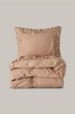 Staycation   Sengesett Beautiful i bomullspercale 2 eller 3 stykker   Rosa