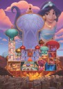 Puslespill 1000 WD Jasmine Slott Ravensburger