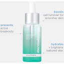 Dermalogica Age Bright Clearing Serum 30ml - Vegansk, Parabenfri Ansiktsserum for Kviser og Glød