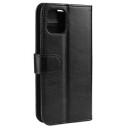 iPhone 11 Pro Max Lommebok-deksel med Magnetisk Lukning Svart
