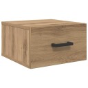  Nattbordskap artisan eik 35 x 35 x 20 cm Konstruert tre
