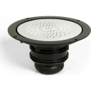 Pili Pro sluk uten jording med hvit rist 110 mm
