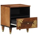  Nattbord 40x33x46 cm Solid Tre Mango