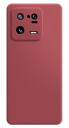 INCOVER Xiaomi 13 Pro Fleksibelt TPU Deksel - Rød