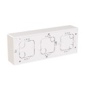 ABB Saga Forhøyningsramme 1 Rom, 85 mm Bredde, Strømbrytere & Vegguttak