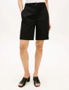 Tommy Hilfiger Co Gmd Blend Chino Short   Black   40