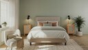Dream Komplett Sengepakke 180x200 cm Knapper - Beige