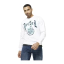 Diesel, Herre, Gensere & Hettegensere, Hvit, L,