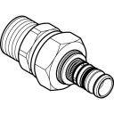 32 mm x 1,1/4" union med nippel RG Mepla