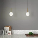 Herstal Ballon Pendel Satin Brass