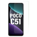 Xiaomi Poco C51 Beskyttelsesglass 9H, 0.3mm Klar