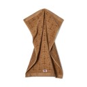 Lexington   Velour jacquard ornament håndkle 30x50 cm fudge