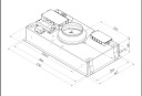Silverline SCV 1176-75 HV Ventilator Sentralventilasjonsmodell 75CM hvit Vidar