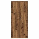  Skoskap gammelt tre 80x39x178 cm konstruert tre 8721158435699