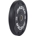 Master Fitness Easy Grip Black Viktskivor bumper